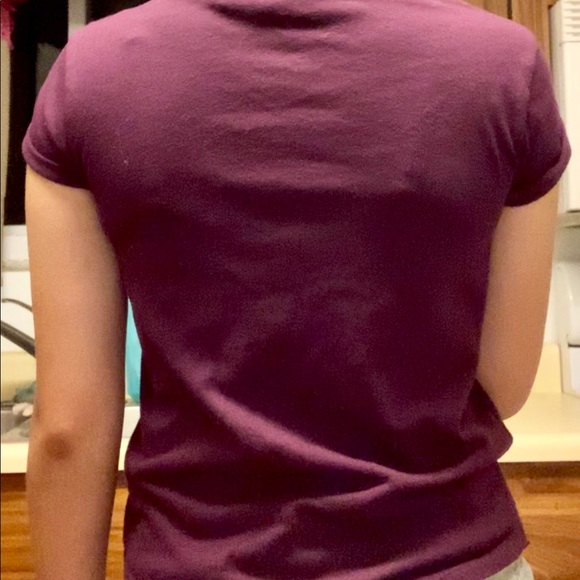 Pink Brand Normal Tee - Picture 4 of 6